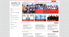 Desktop Screenshot of jmeca.org.uk
