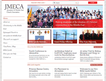 Tablet Screenshot of jmeca.org.uk